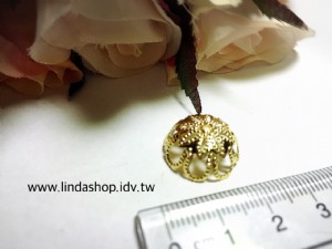 D20FLOWER 20MM花蓋